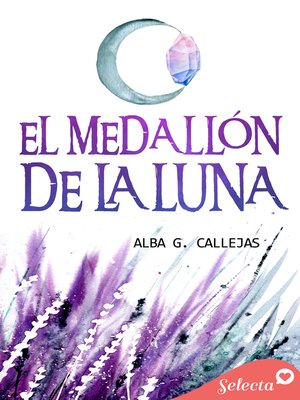 cover image of El medallón de la luna